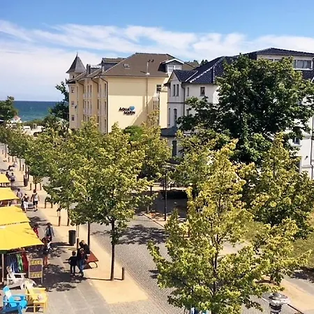 Apartment Haus Olymp 22 Kuehlungsborn